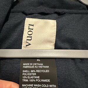 Men’s Vuori Sunday Element Jacket XL, Navy